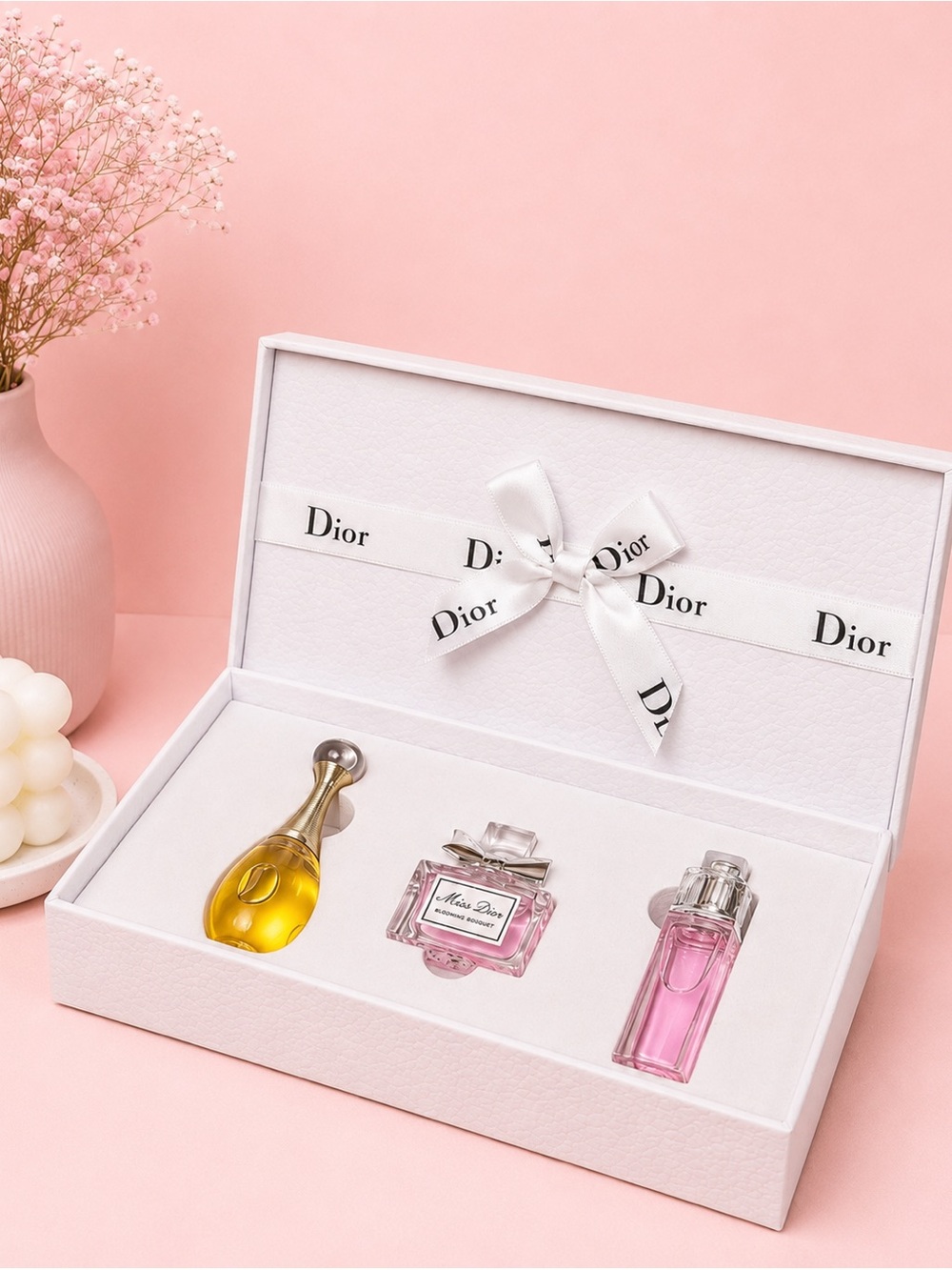 Mini Perfume Gift Set – 3 x 5ml Travel Size Fragrances 🌸